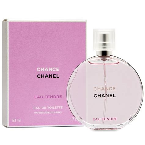 chance eau tendre eau de parfum chanel|More.